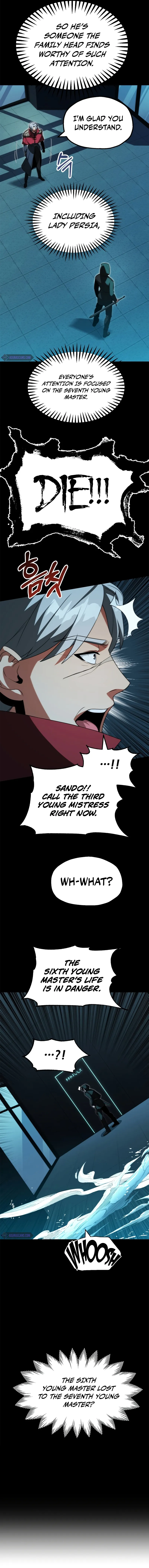 Youngest Scion of the Mages Chapter 69 - page 6