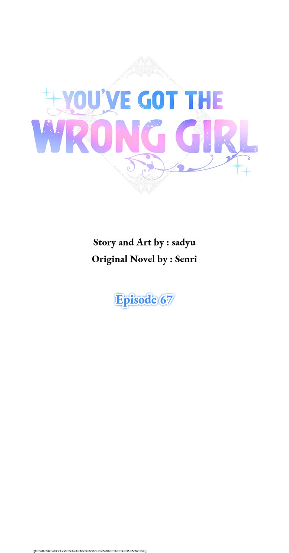 You've Got the Wrong Girl Chapter 67 - page 13