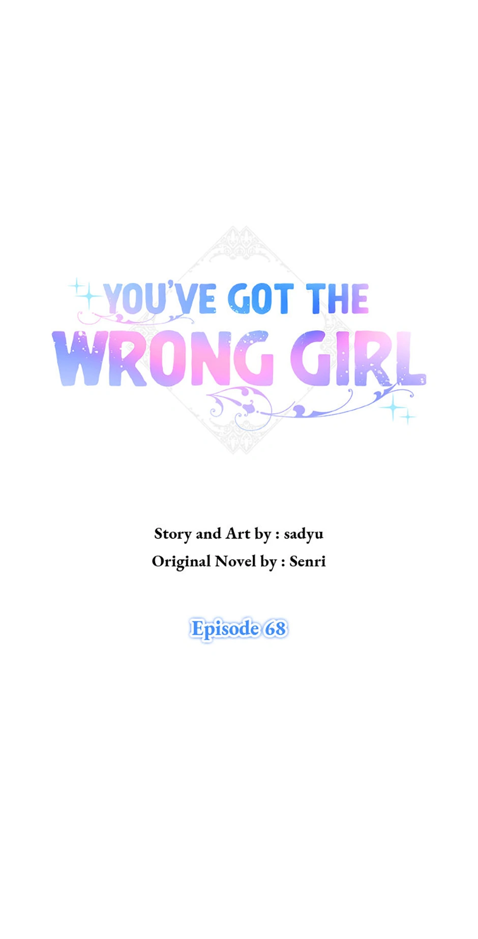 You've Got the Wrong Girl Chapter 68 - page 10