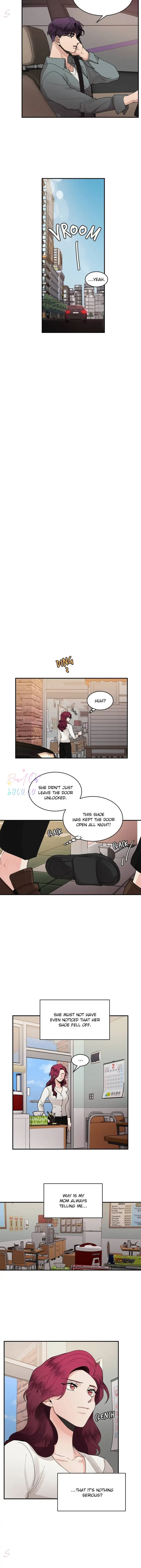 A Bittersweet Couple chapter 14 - page 6