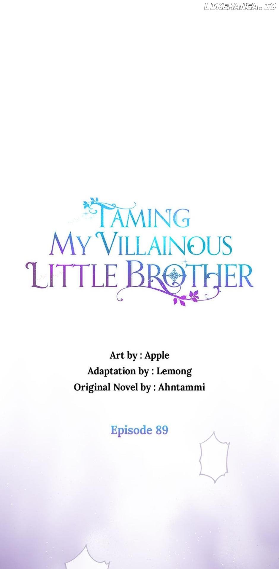 Taming My Villainous Little Brother Chapter 89 - page 24