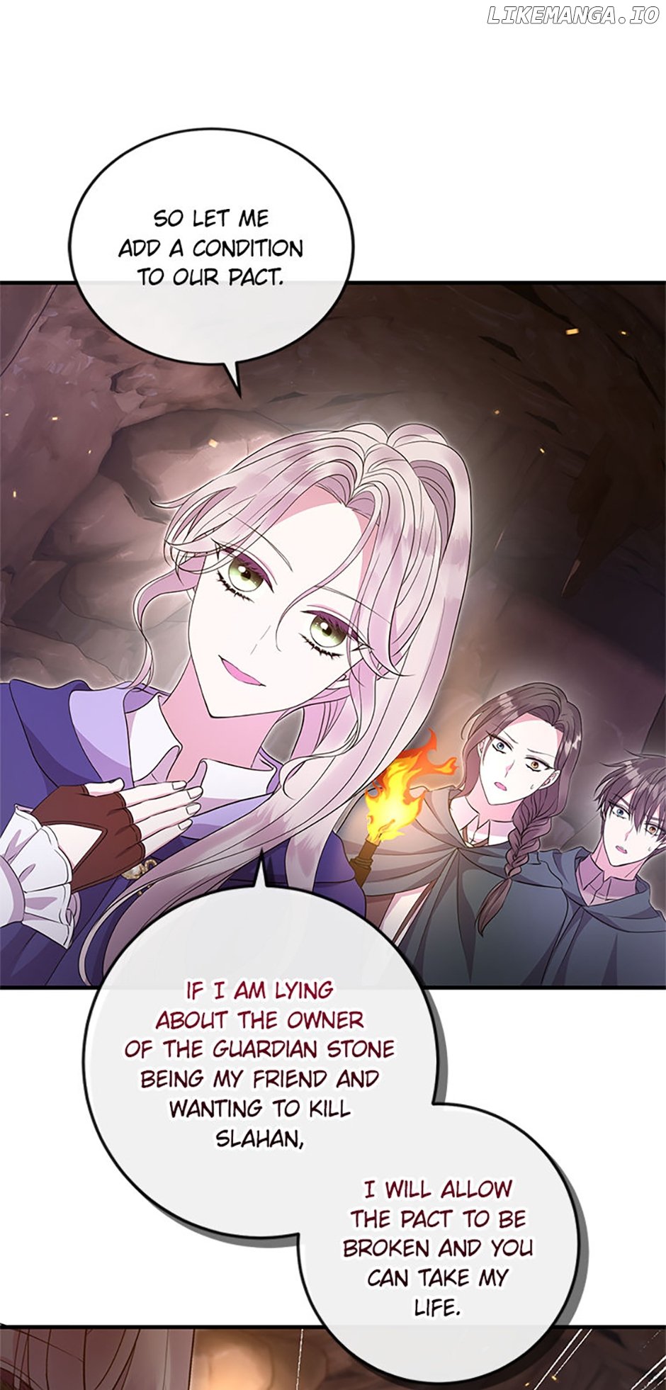 Get Out Of The Way, I’ll Decide The Ending Now! Chapter 47 - page 57