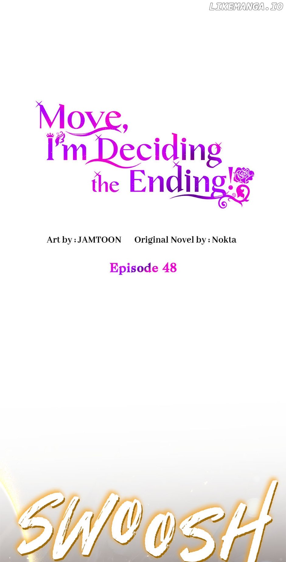 Get Out Of The Way, I’ll Decide The Ending Now! Chapter 48 - page 1