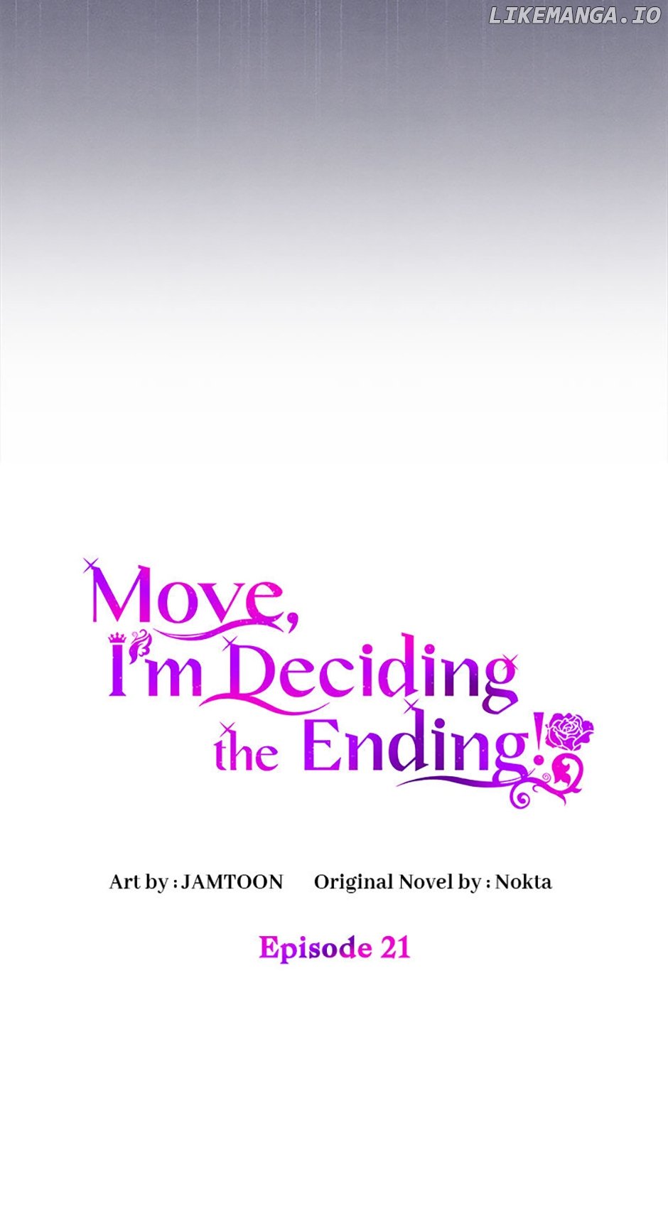 Get Out Of The Way, I’ll Decide The Ending Now! Chapter 21 - page 6