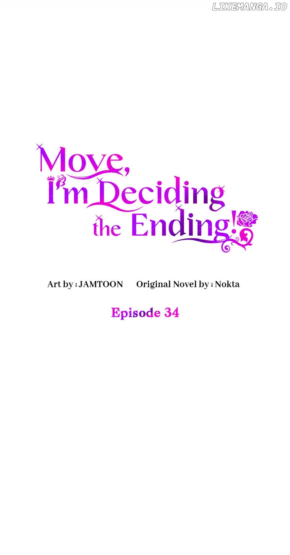 Get Out Of The Way, I’ll Decide The Ending Now! Chapter 34 - page 15