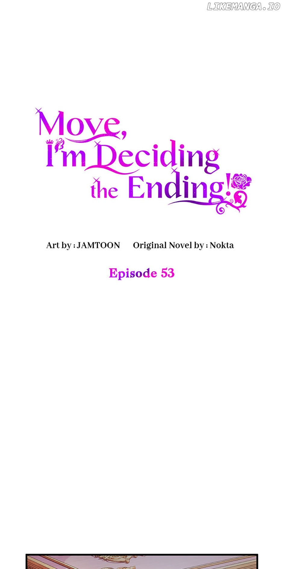 Get Out Of The Way, I’ll Decide The Ending Now! Chapter 53 - page 1