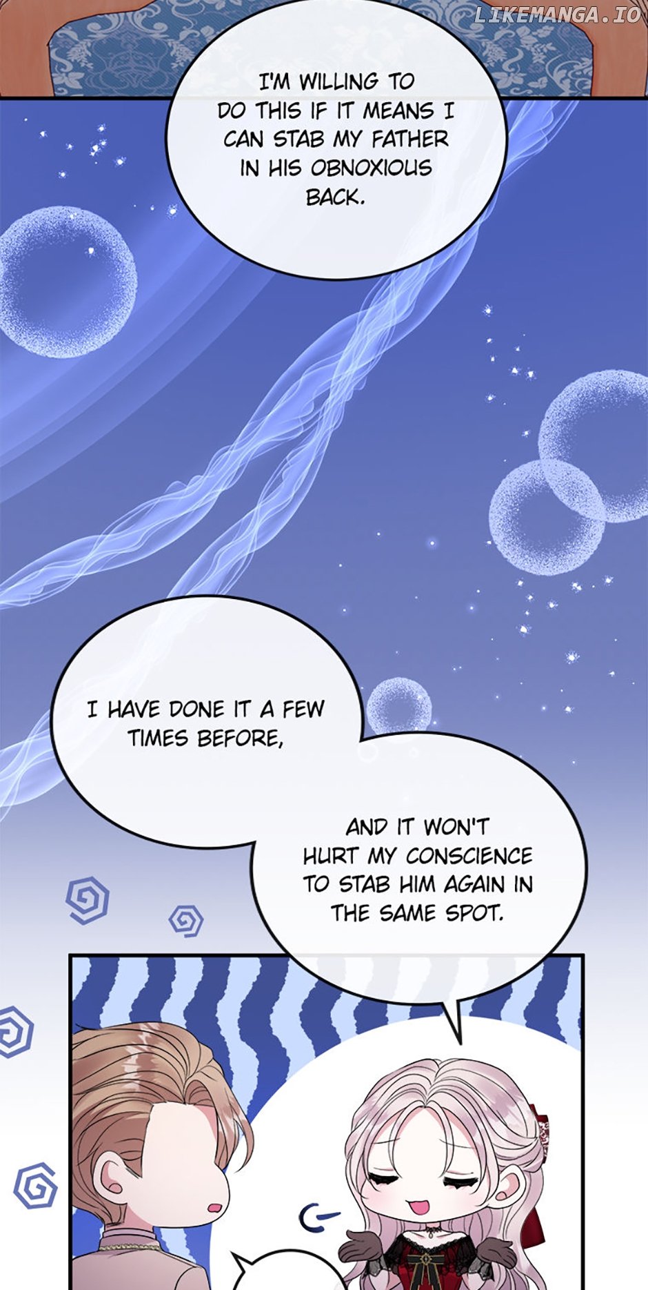 Get Out Of The Way, I’ll Decide The Ending Now! Chapter 35 - page 34