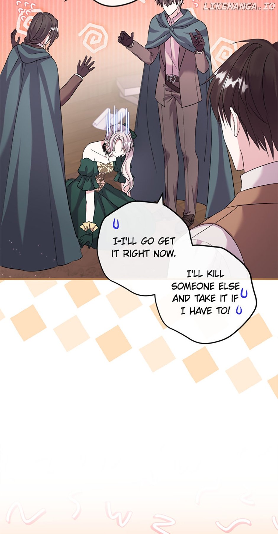 Get Out Of The Way, I’ll Decide The Ending Now! Chapter 24 - page 10