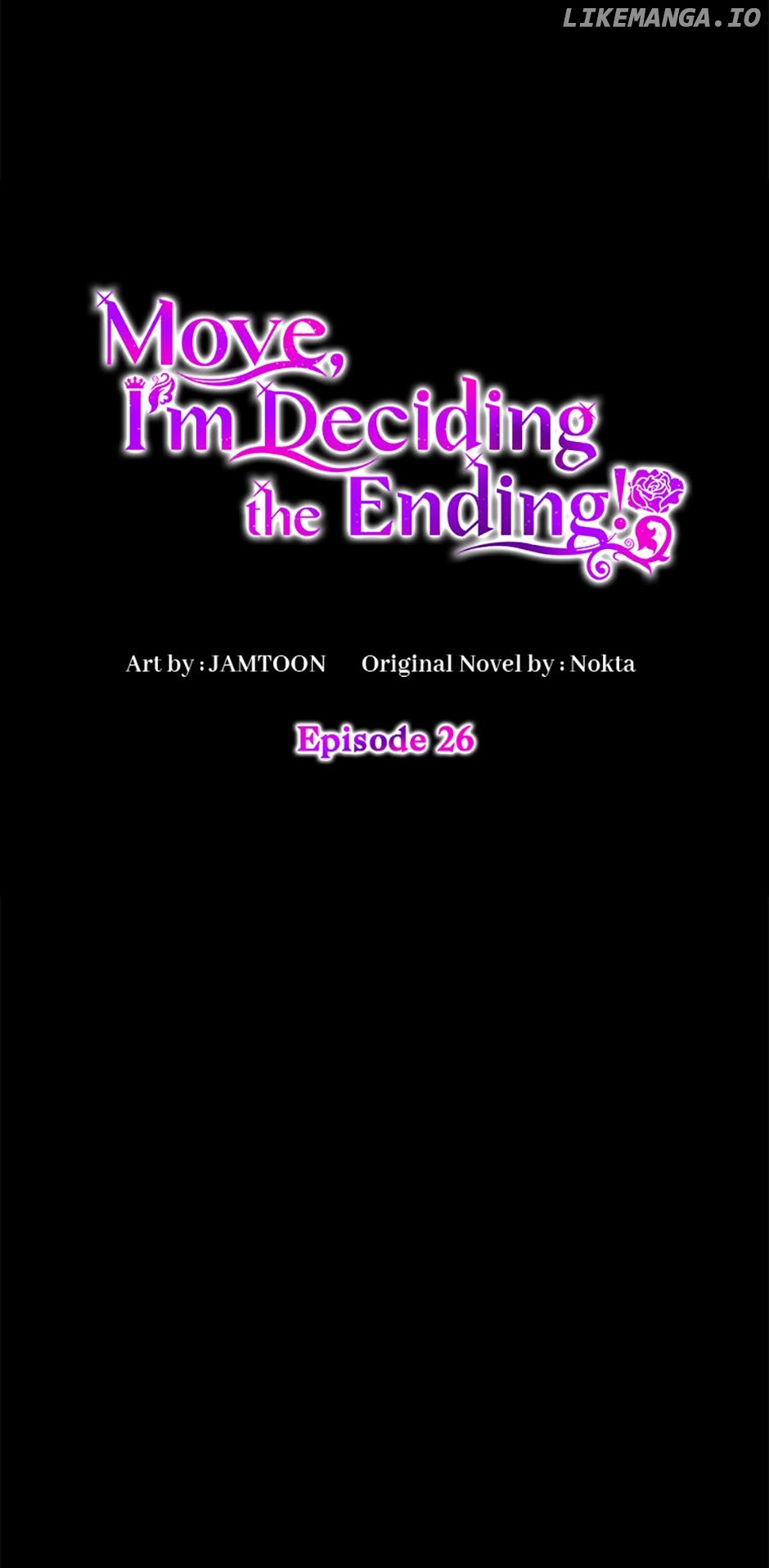 Get Out Of The Way, I’ll Decide The Ending Now! Chapter 26 - page 13