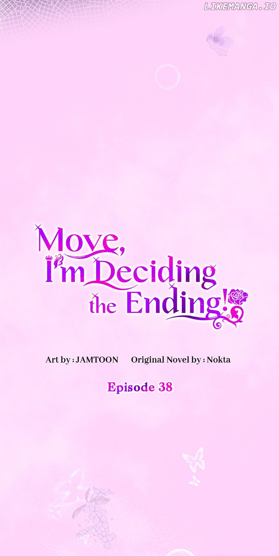 Get Out Of The Way, I’ll Decide The Ending Now! Chapter 38 - page 51