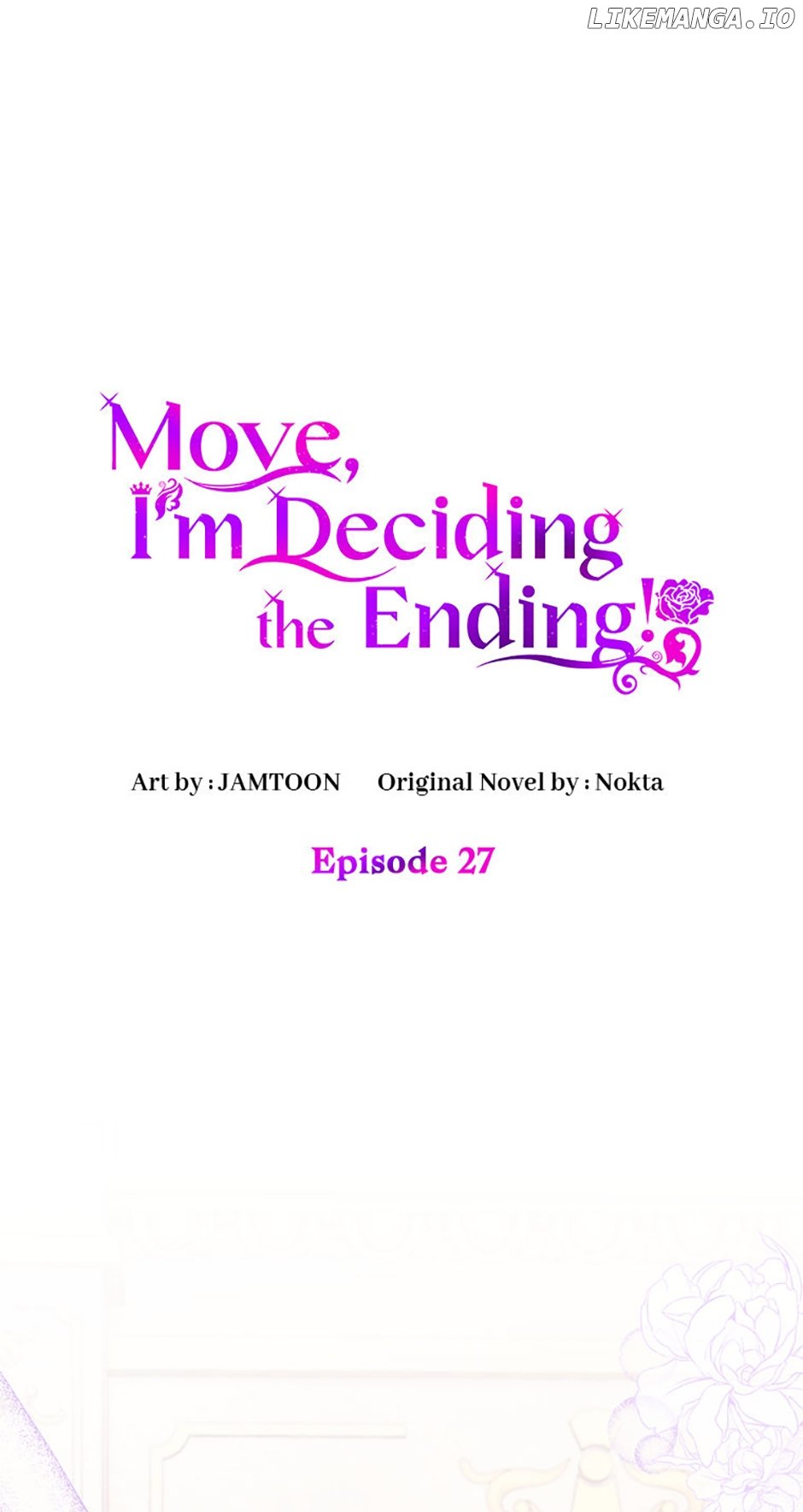 Get Out Of The Way, I’ll Decide The Ending Now! Chapter 27 - page 14