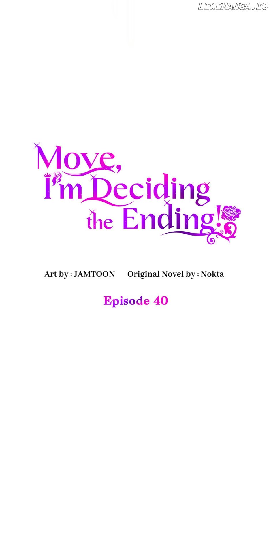 Get Out Of The Way, I’ll Decide The Ending Now! Chapter 40 - page 21