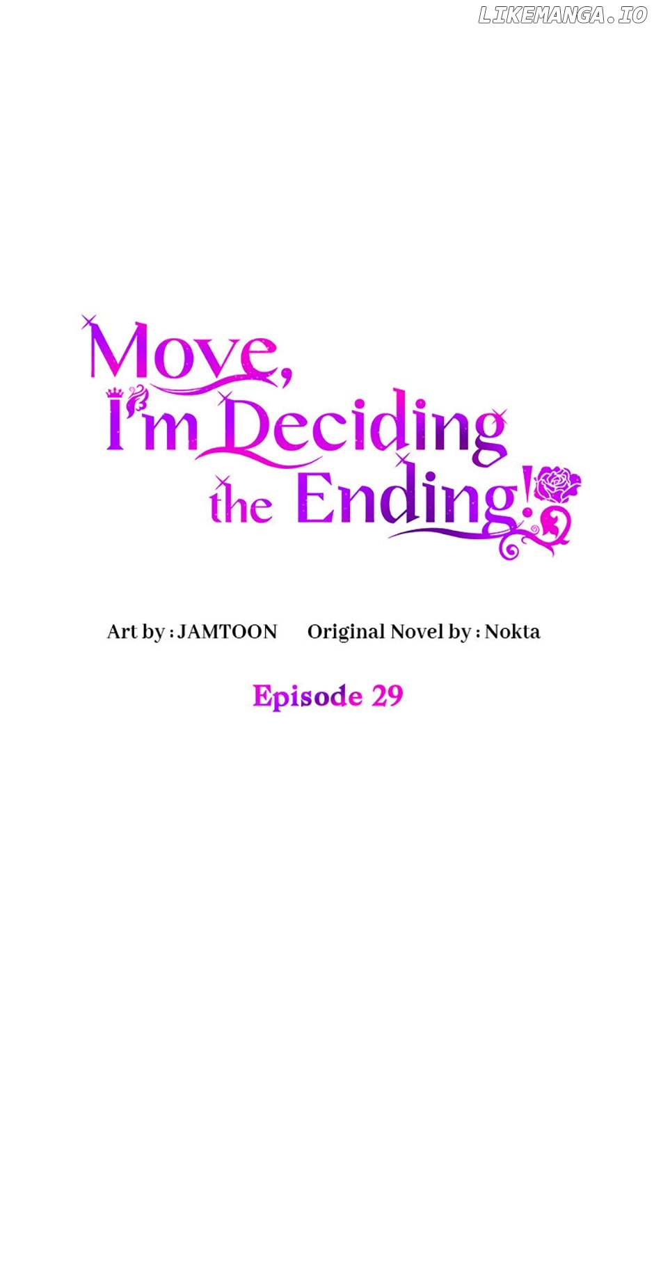 Get Out Of The Way, I’ll Decide The Ending Now! Chapter 29 - page 7