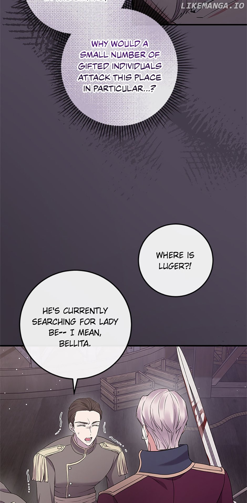 Get Out Of The Way, I’ll Decide The Ending Now! Chapter 45 - page 58