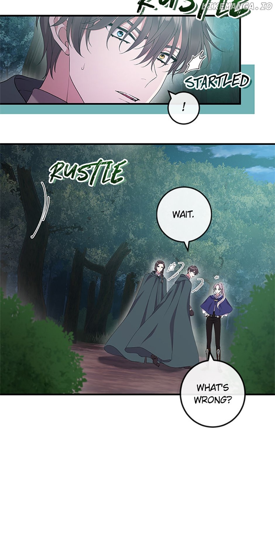 Get Out Of The Way, I’ll Decide The Ending Now! Chapter 46 - page 17