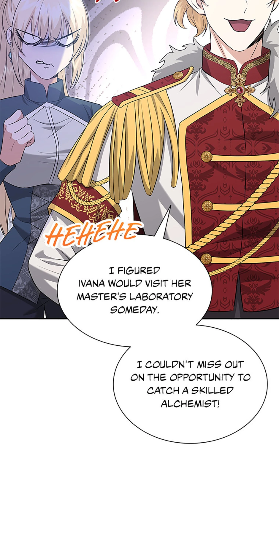 Marriage and Sword Chapter 106 - page 39