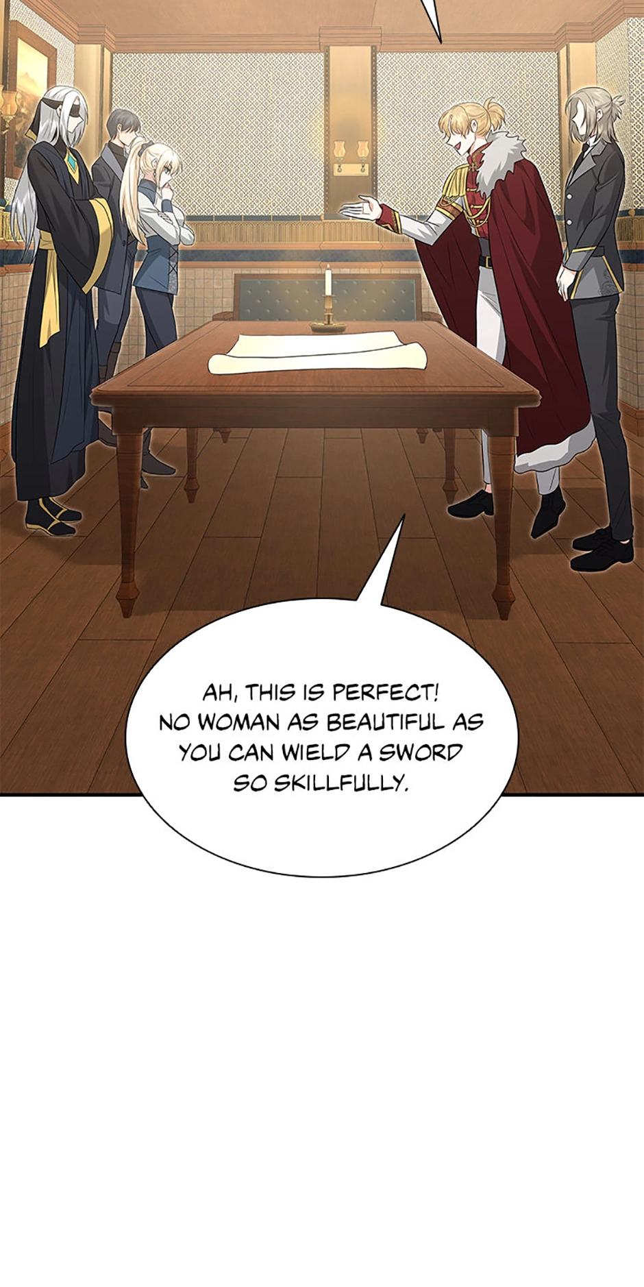 Marriage and Sword Chapter 106 - page 50