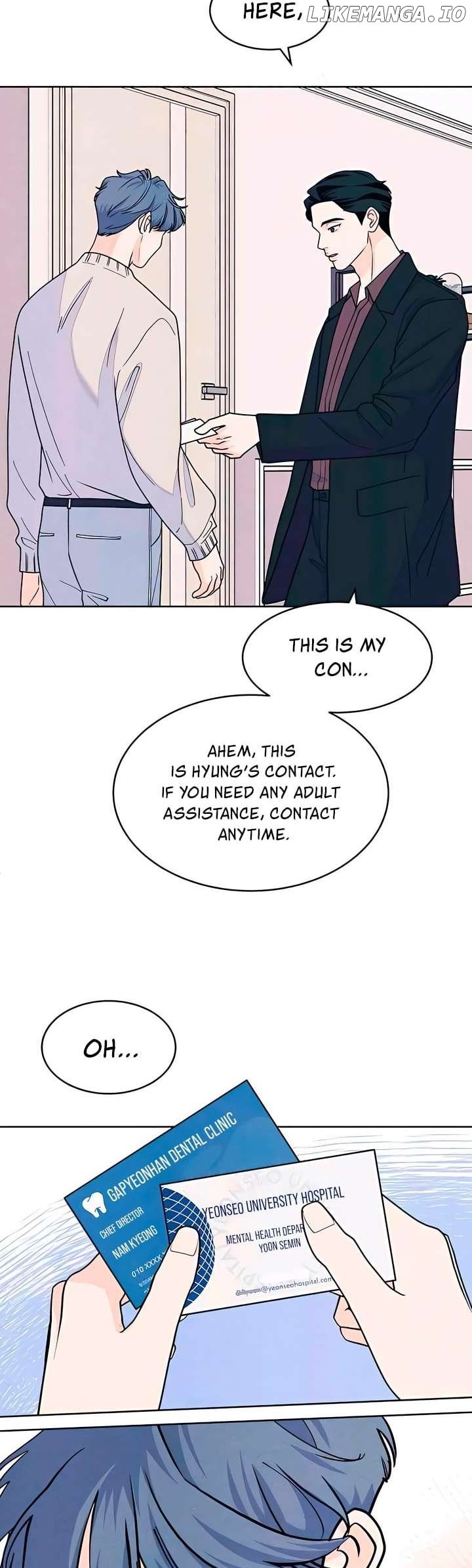 My Introverted Boy Chapter 68 - page 34