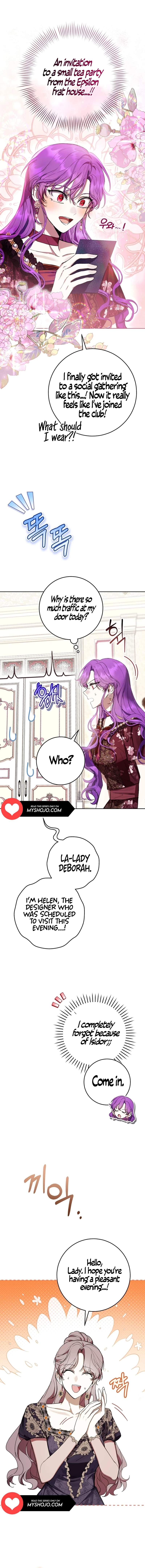 The Perks of Being a Villainess Chapter 65 - page 7