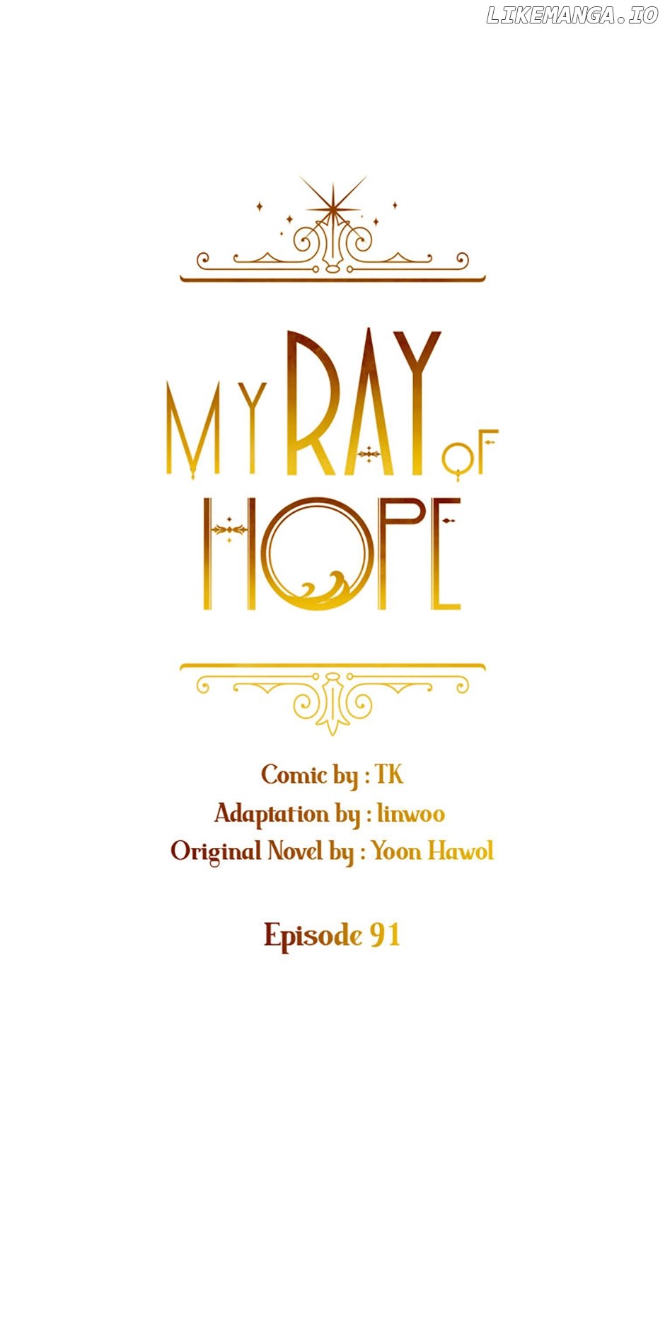 My Ray of Hope Chapter 91 - page 36