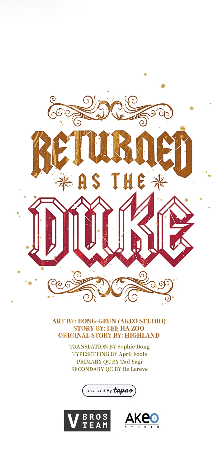 Returned as the Duke Chapter 124 - page 86