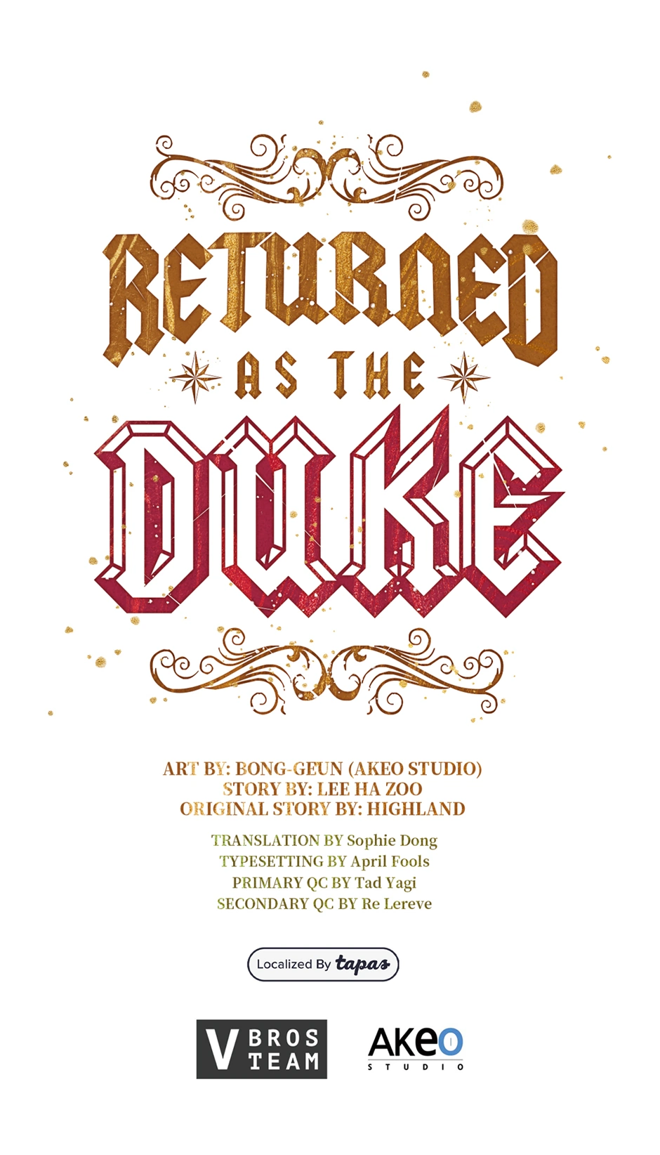 Returned as the Duke Chapter 125 - page 89