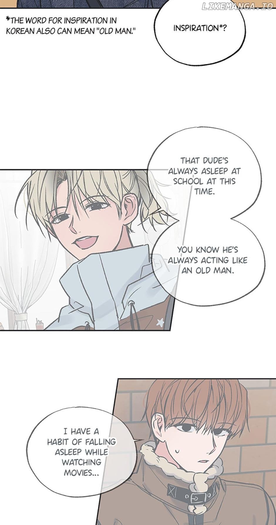 Between the Stars Chapter 84 - page 52