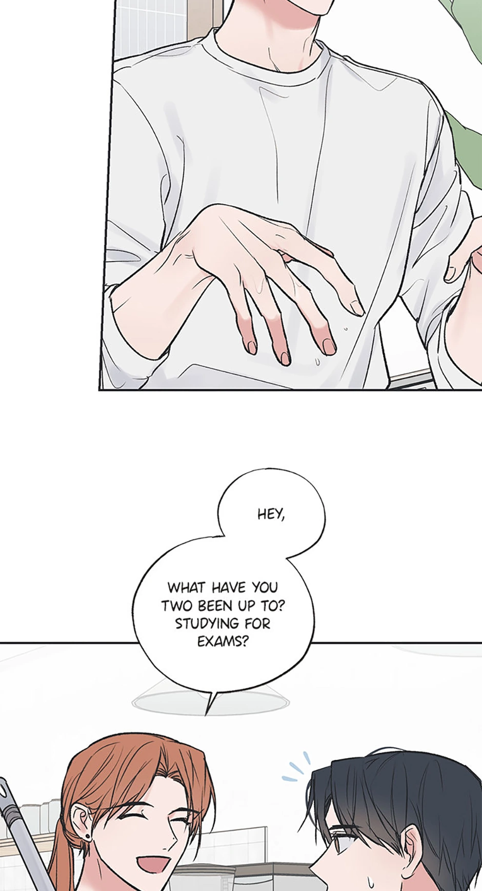 Between the Stars Chapter 86 - page 42