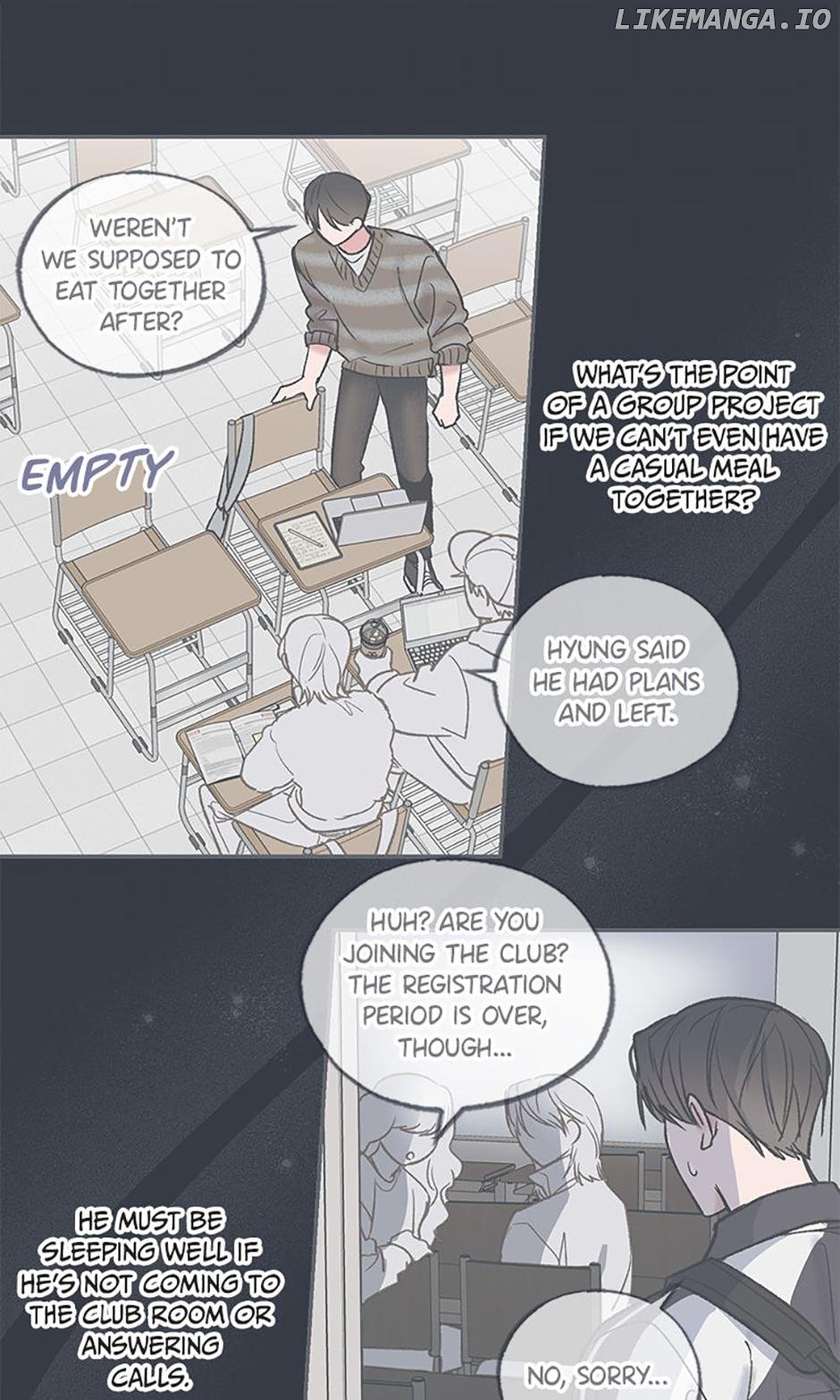 Between the Stars Chapter 87 - page 19