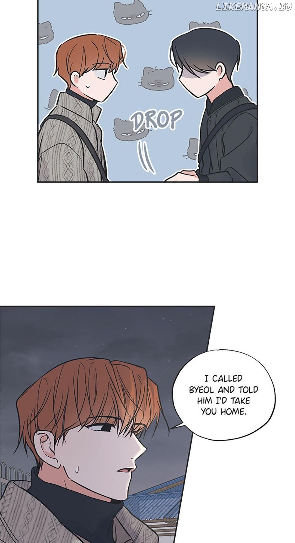 Between the Stars Chapter 87 - page 38