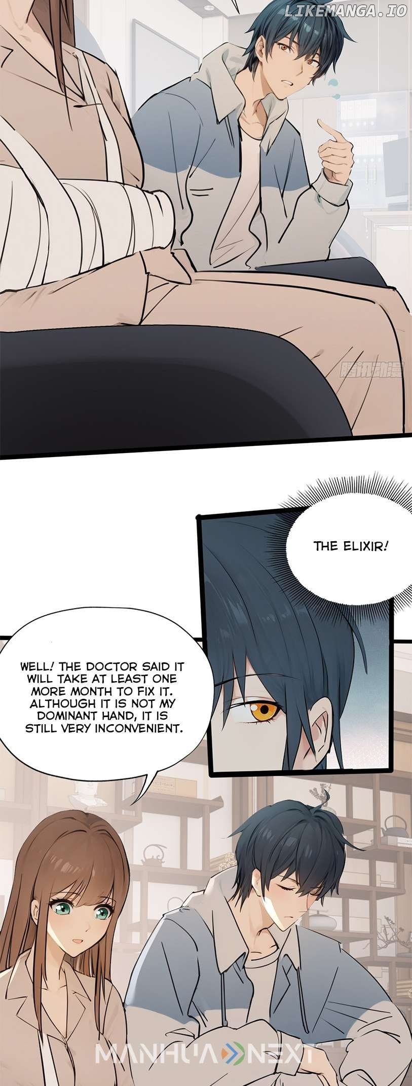 What, You Dare Pretend in Front of Me, the Strongest in the Immortal World? Chapter 9 - page 9