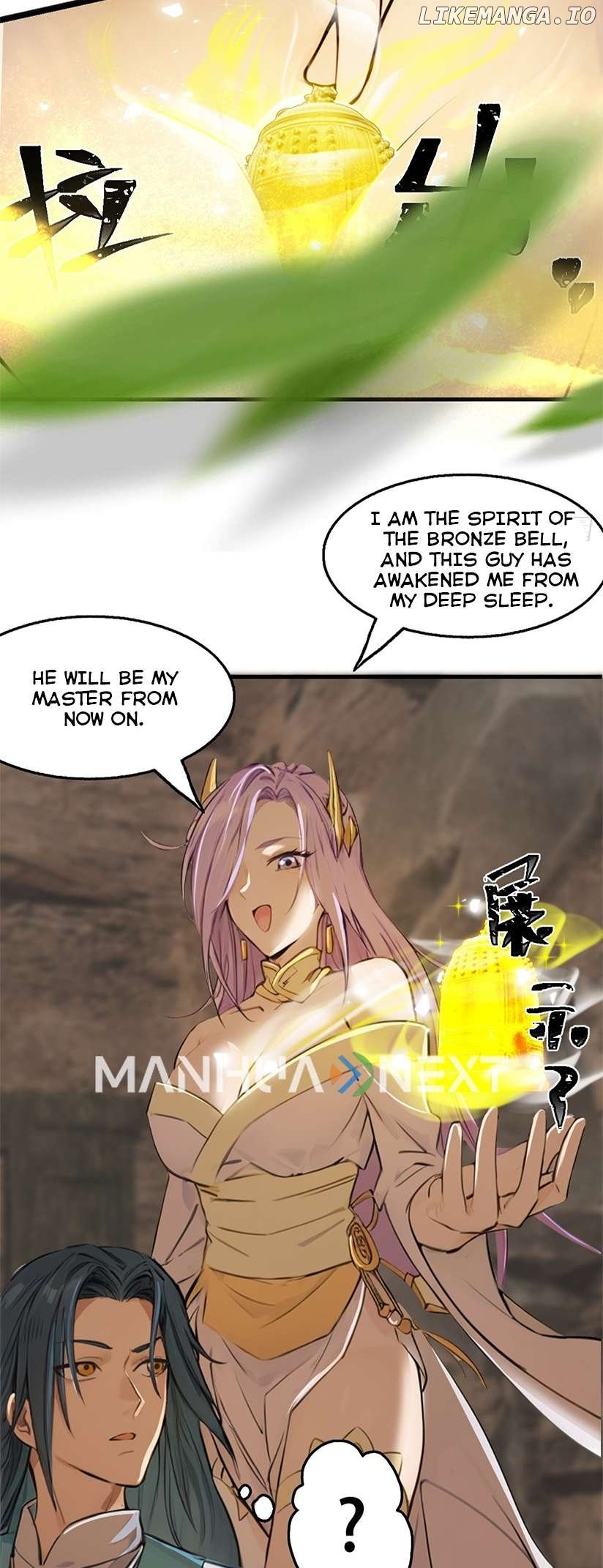 What, You Dare Pretend in Front of Me, the Strongest in the Immortal World? Chapter 13 - page 6