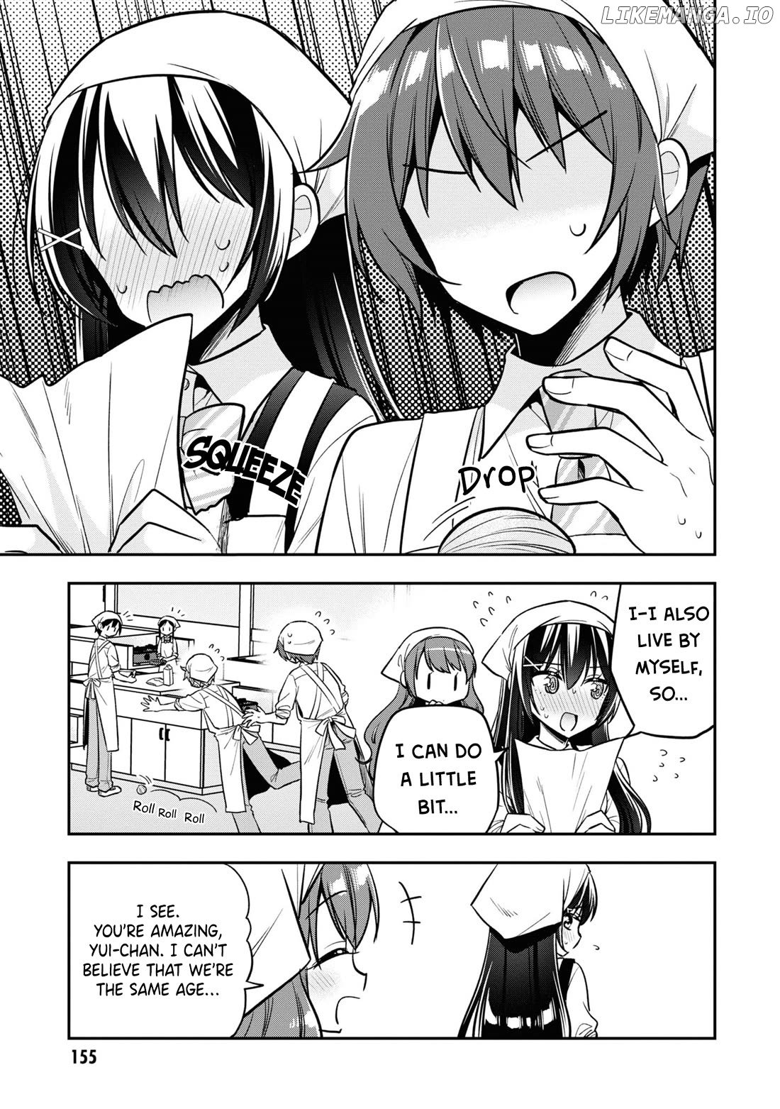 I Spoiled The Kuudere Next To Me And Gave Her The Key To My Home Chapter 17 - page 12