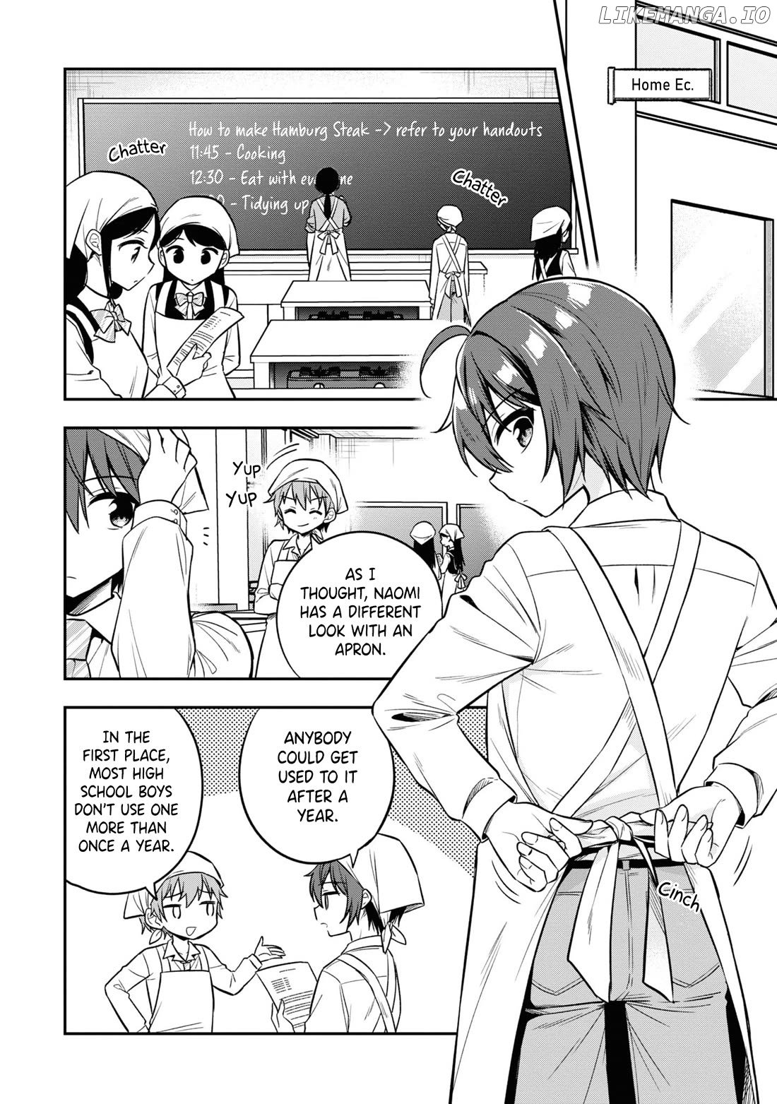 I Spoiled The Kuudere Next To Me And Gave Her The Key To My Home Chapter 17 - page 3