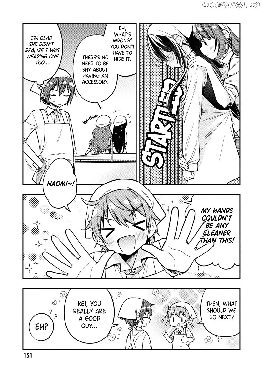 I Spoiled The Kuudere Next To Me And Gave Her The Key To My Home Chapter 17 - page 8