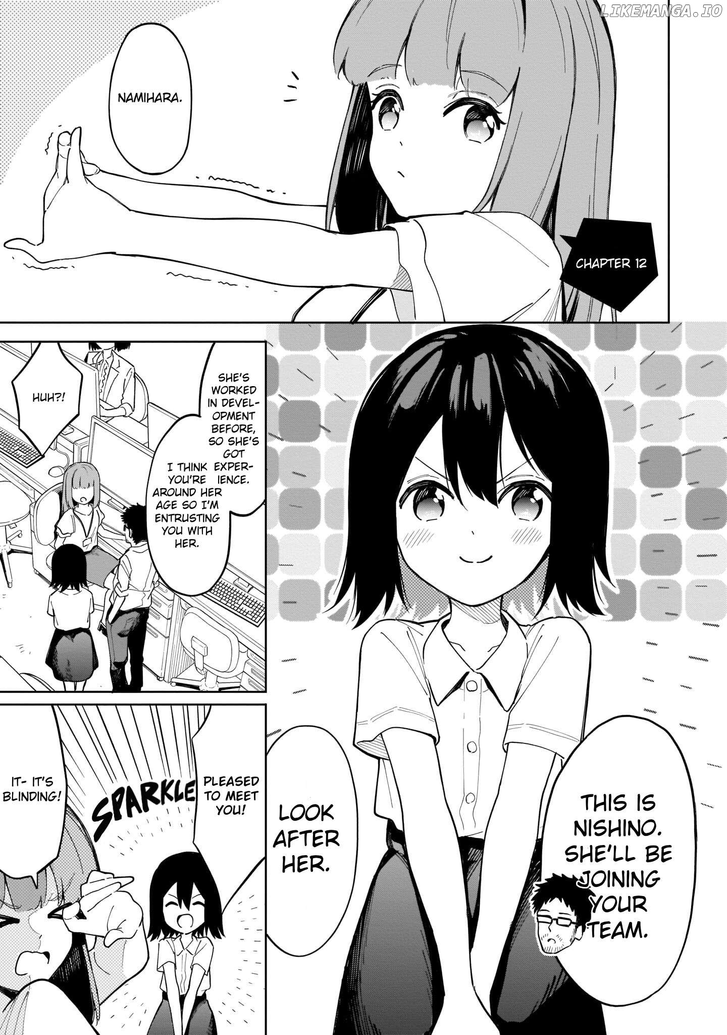 Miss Namihara Wants To Scream! Chapter 12 - page 2