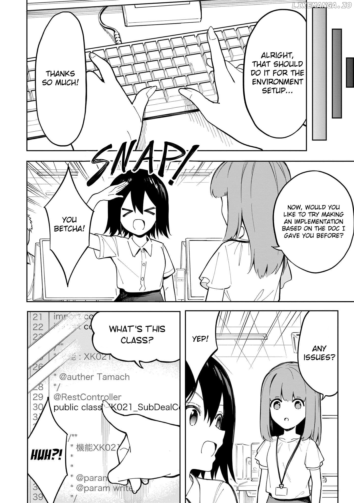 Miss Namihara Wants To Scream! Chapter 12 - page 3