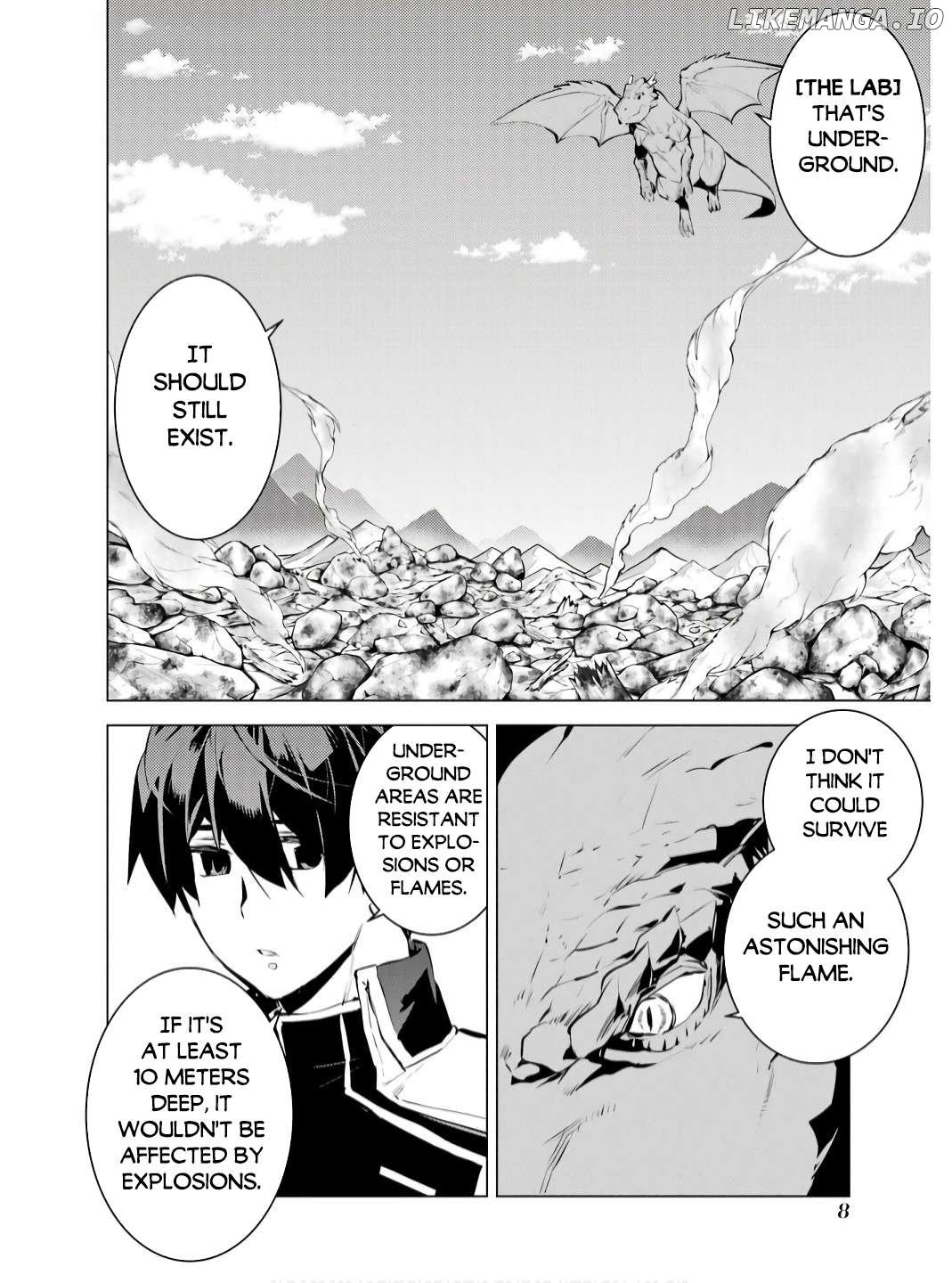 Tensei Kenja No Isekai Raifu ~Daini No Shokugyo Wo Ete, Sekai Saikyou Ni Narimashita~ Chapter 73.1 - page 7