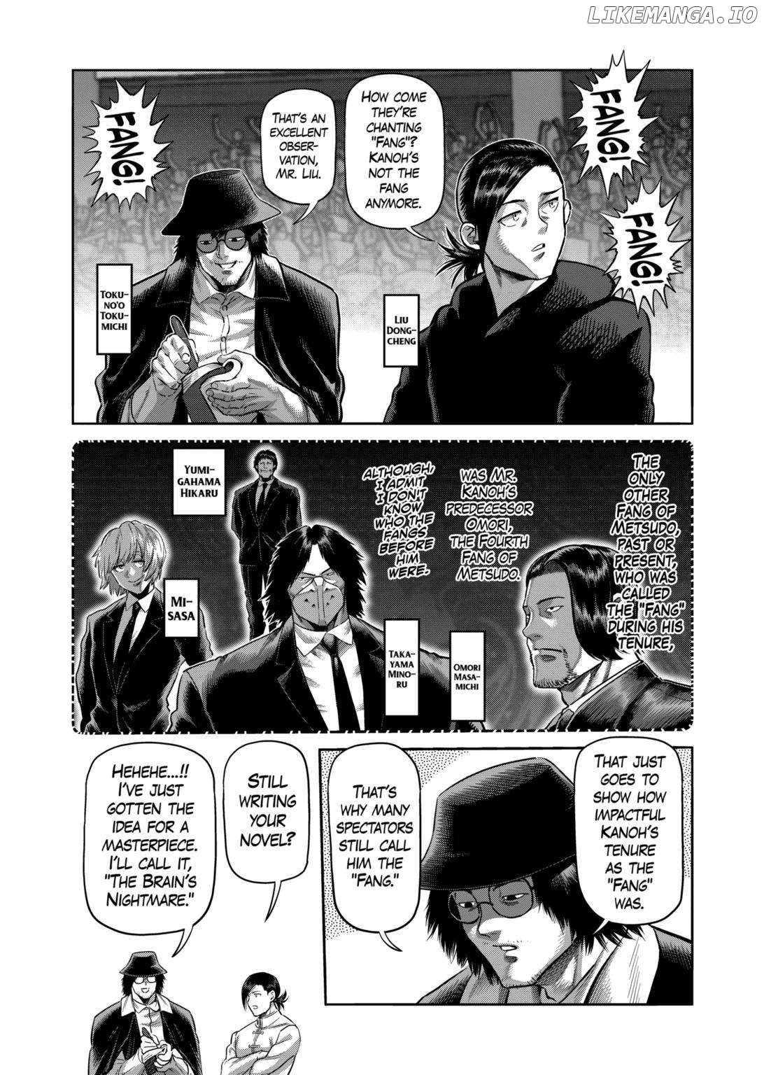 Kengan Omega Chapter 281 - page 8