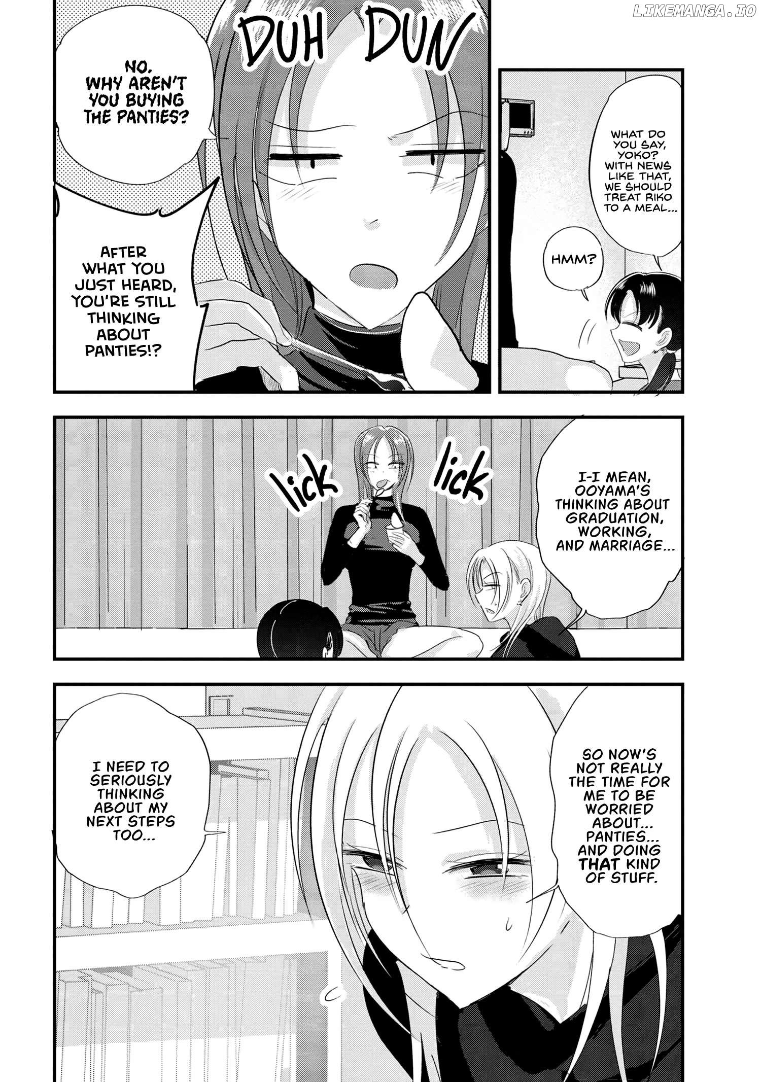 Please Go Home, Akutsu-San! Chapter 187 - page 6