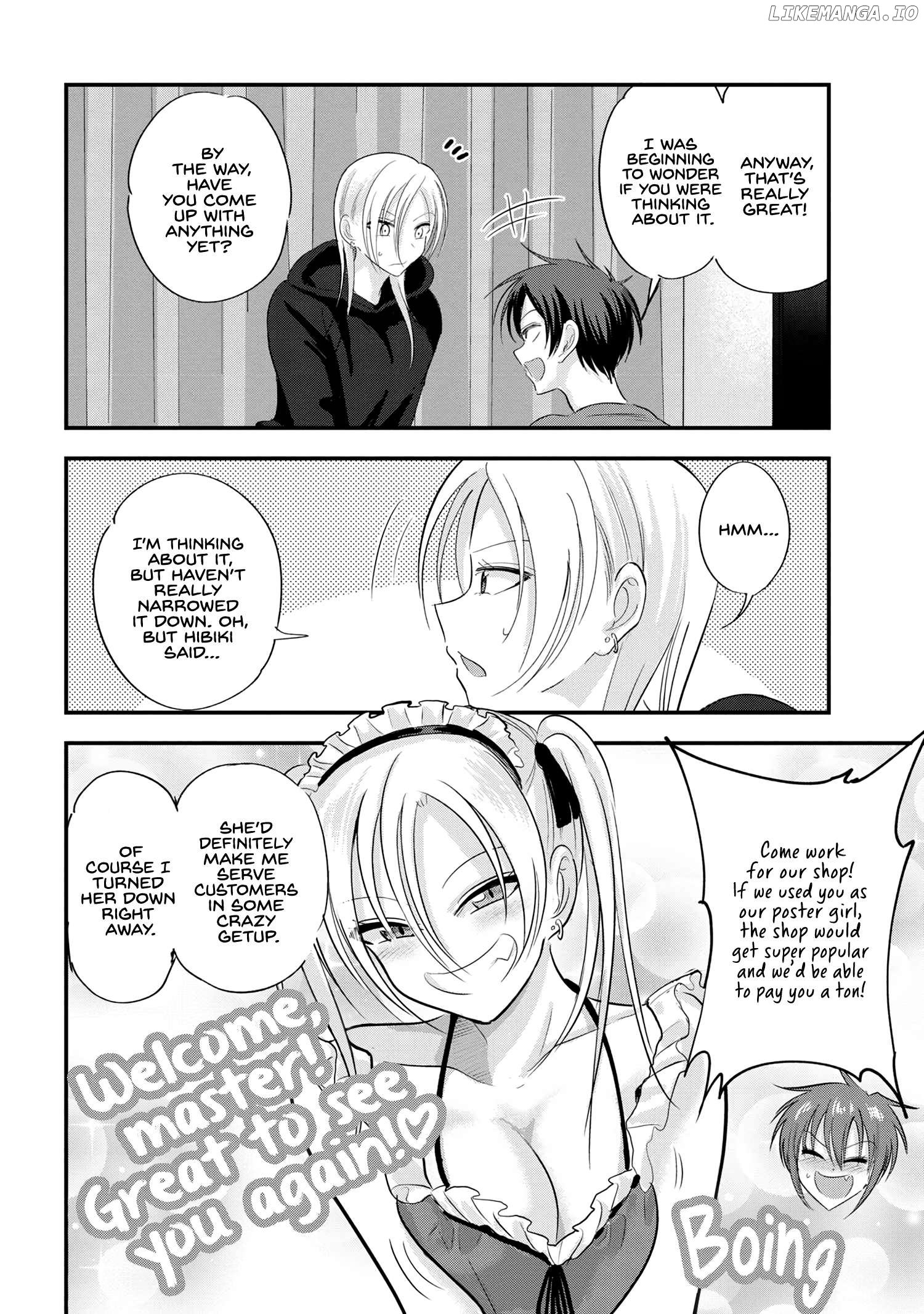 Please Go Home, Akutsu-San! Chapter 188 - page 4