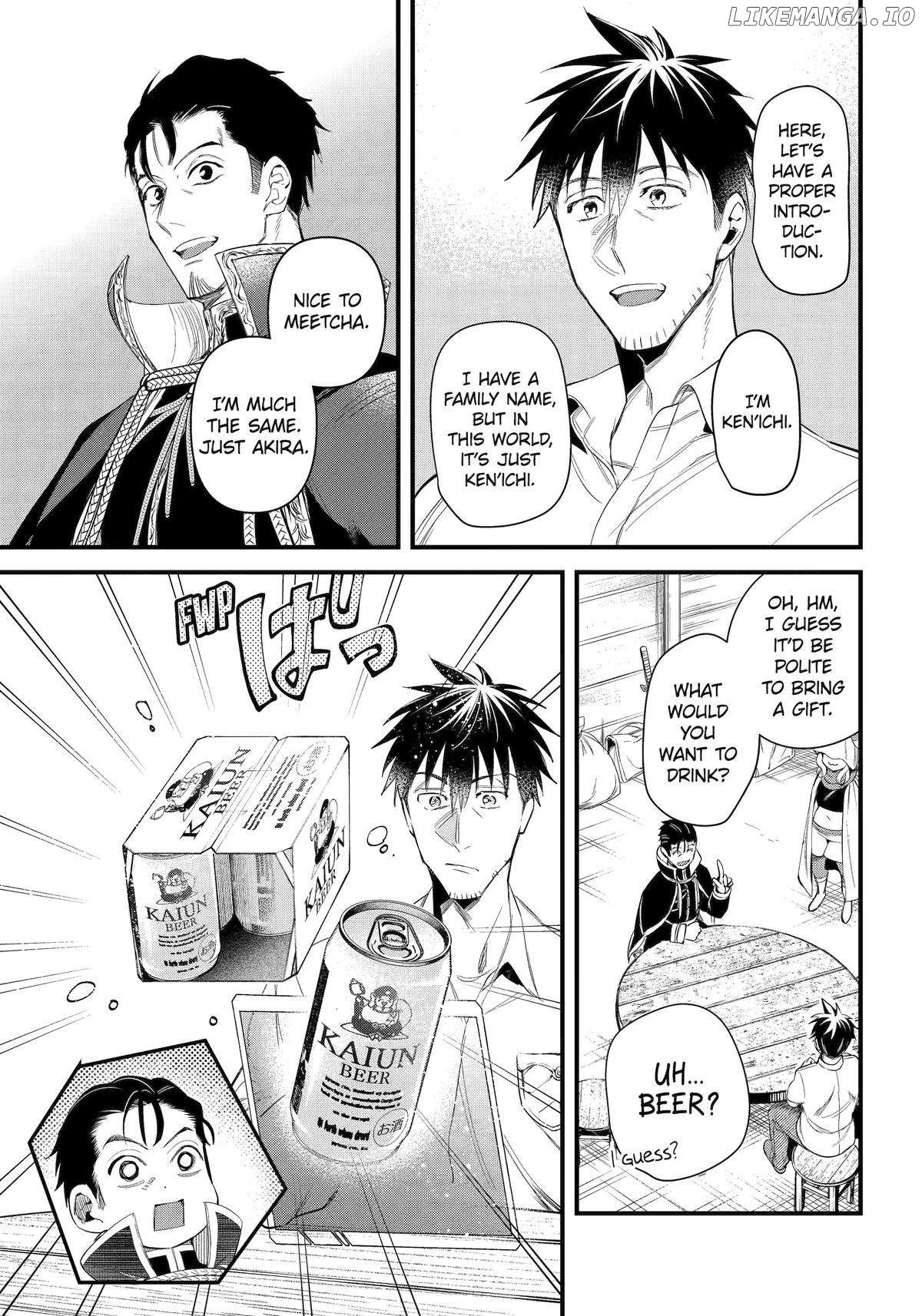 The Daily Life Of A Middle-Aged Online Shopper In Another World Chapter 60 - page 5