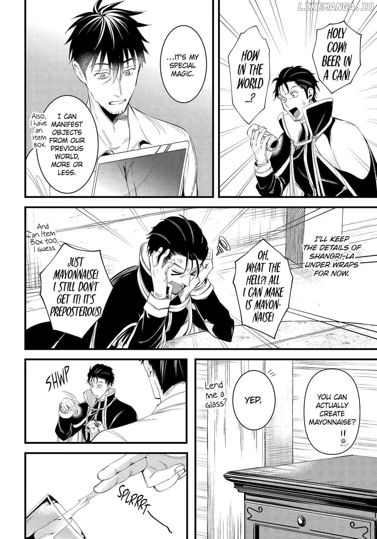 The Daily Life Of A Middle-Aged Online Shopper In Another World Chapter 60 - page 6