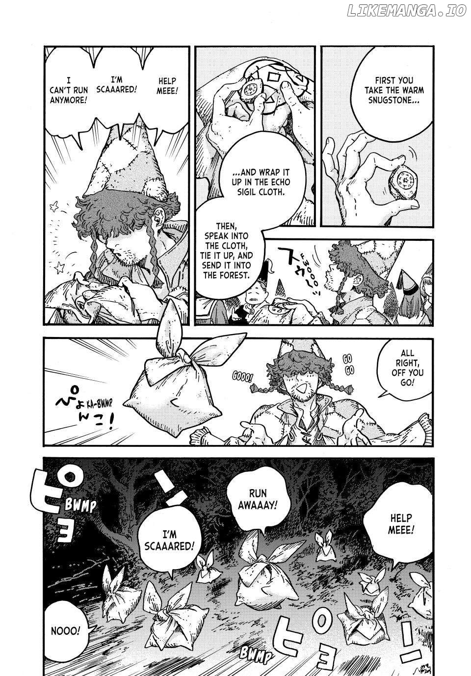 Witch Hat Atelier Chapter 81 - page 7