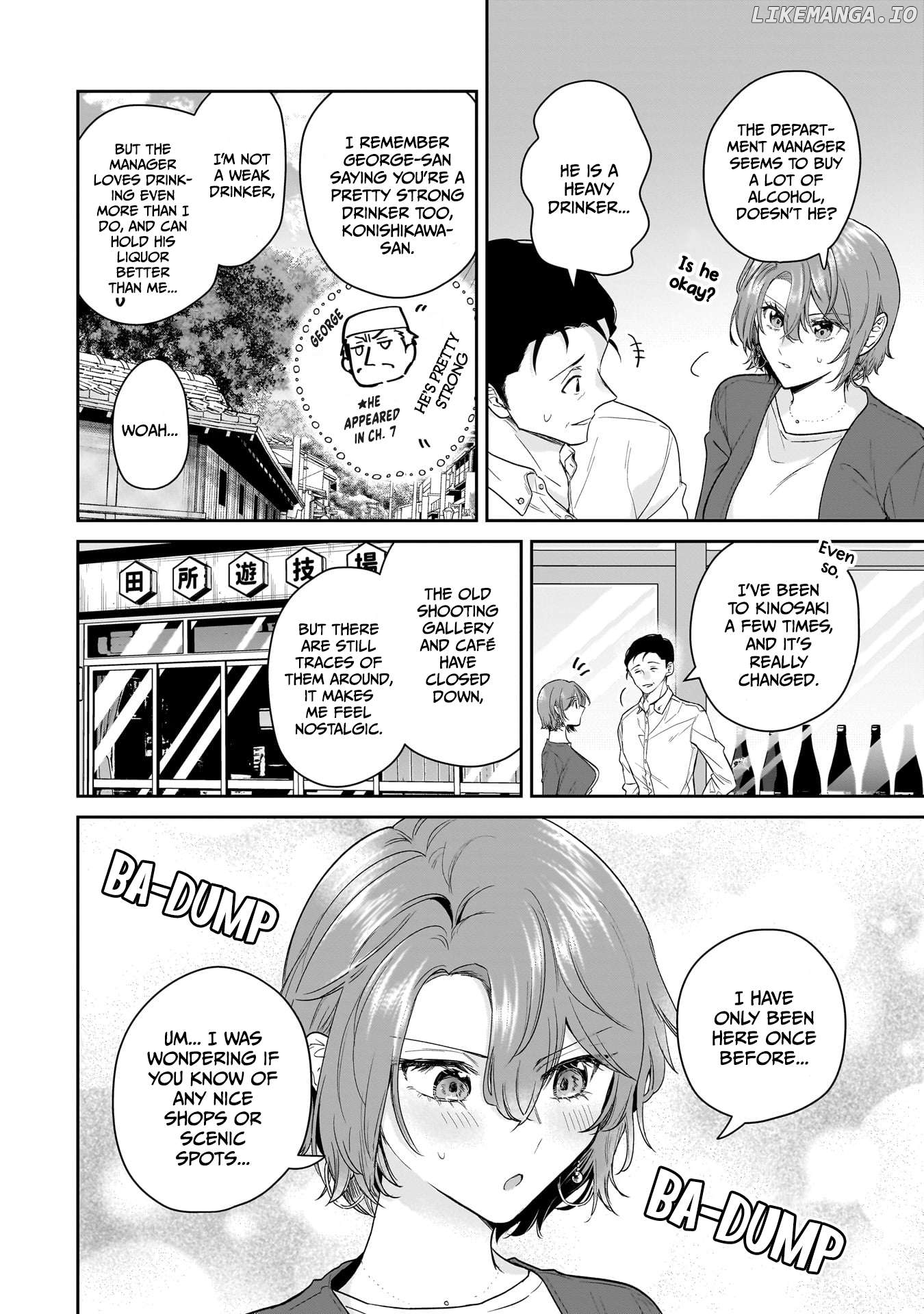 Misato-San Is A Bit Cold Towards Her Boss Who Pampers Chapter 23 - page 10