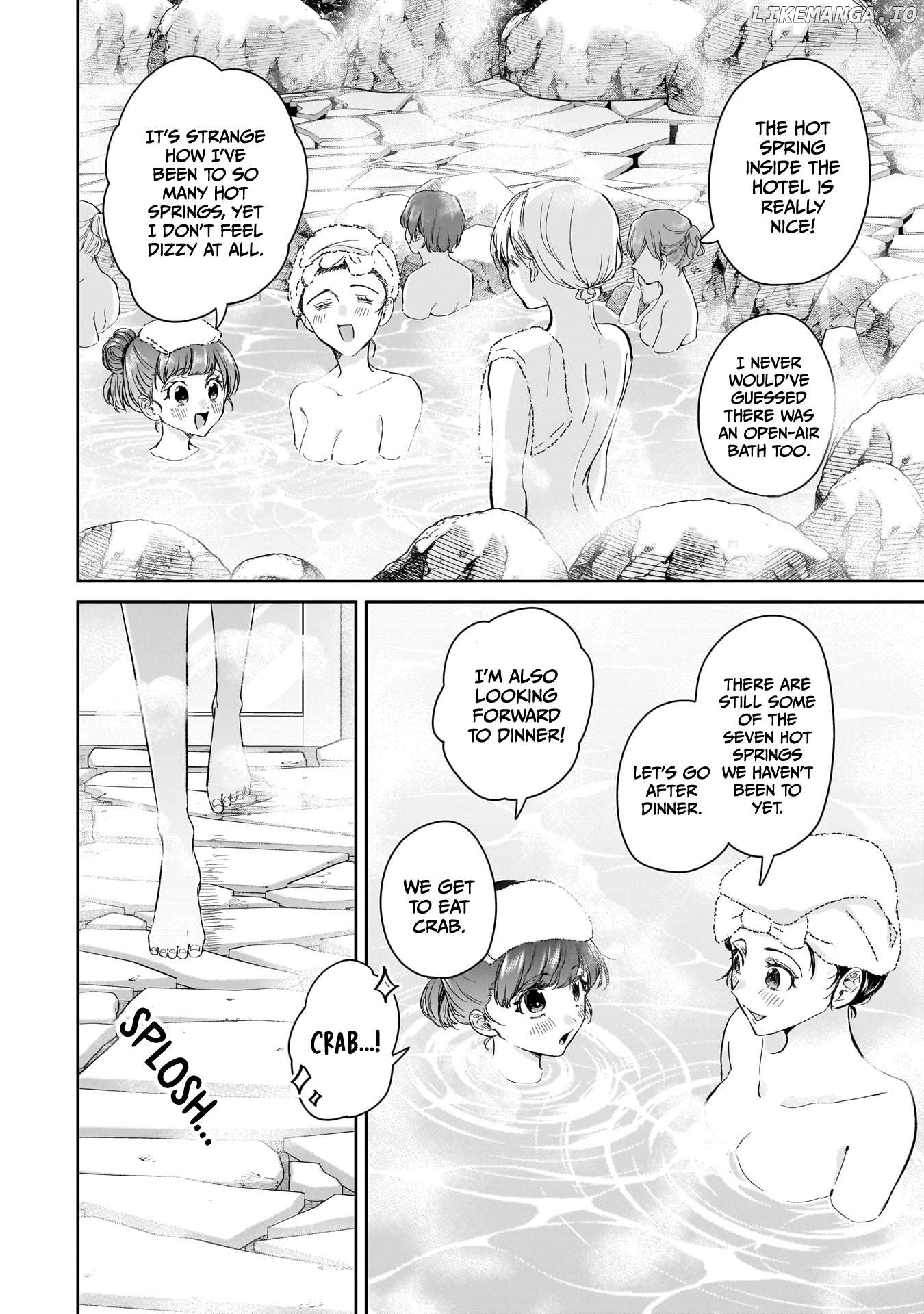 Misato-San Is A Bit Cold Towards Her Boss Who Pampers Chapter 23 - page 18