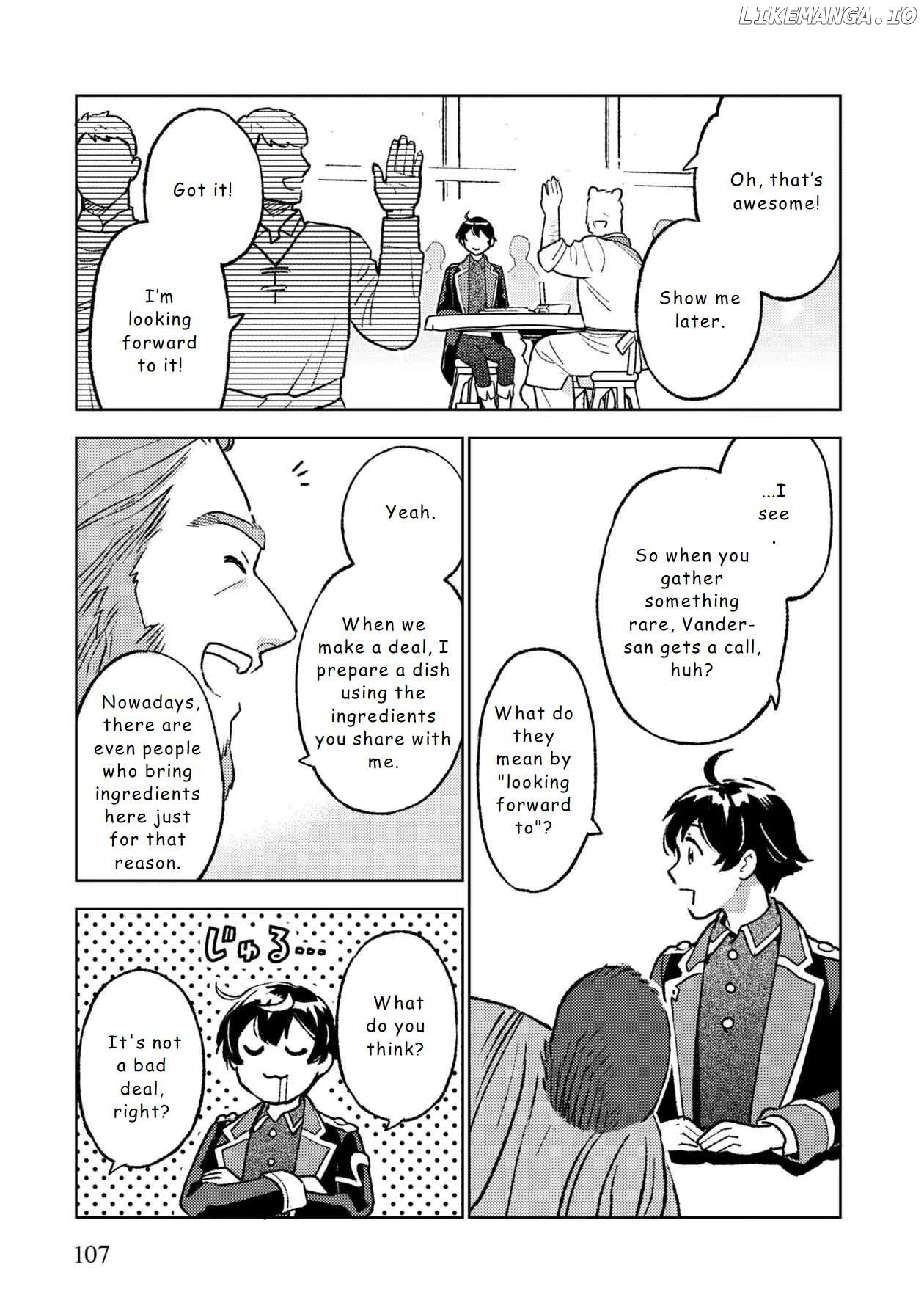 Isekai Nonbiri Sozai Saishu Seikatsu Chapter 18 - page 13