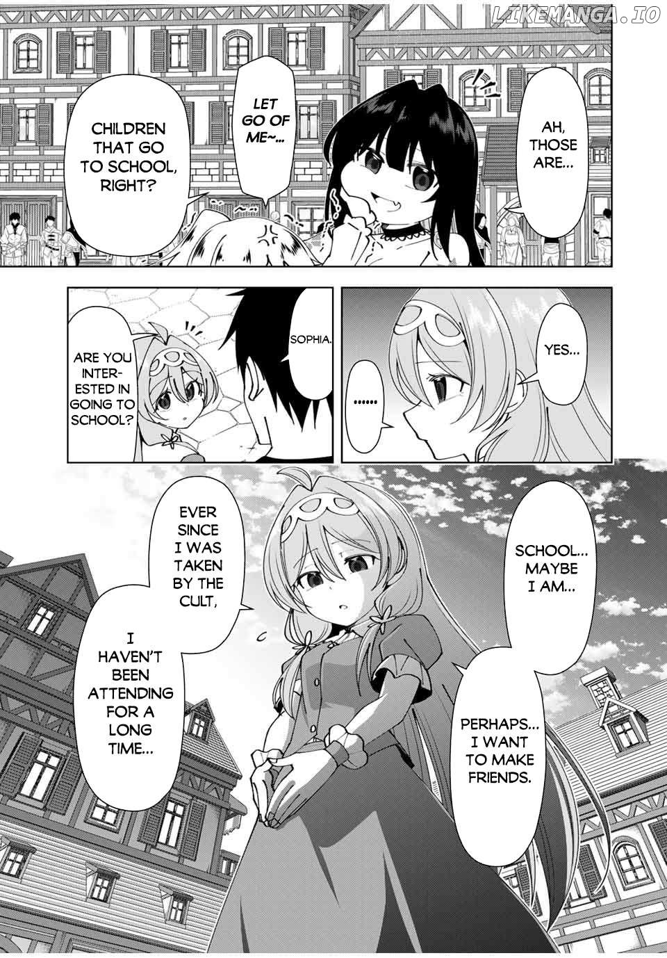 Yuusha To Yobareta Nochi Ni – Soshite Musou Otoko Wa Kazoku Wo Tsukuru Chapter 55 - page 10