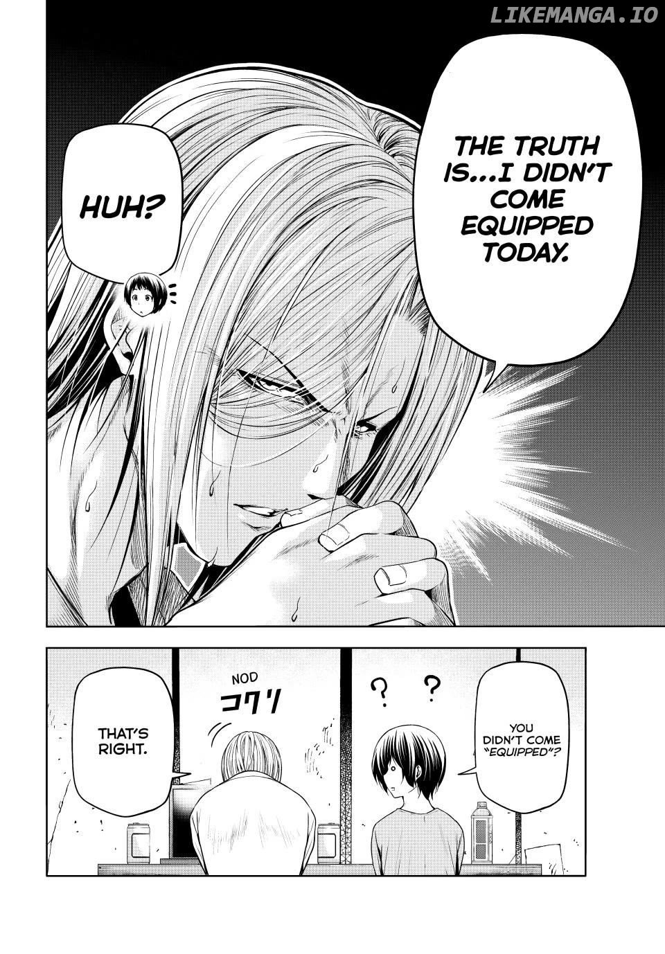 Grand Blue Chapter 97 - page 22