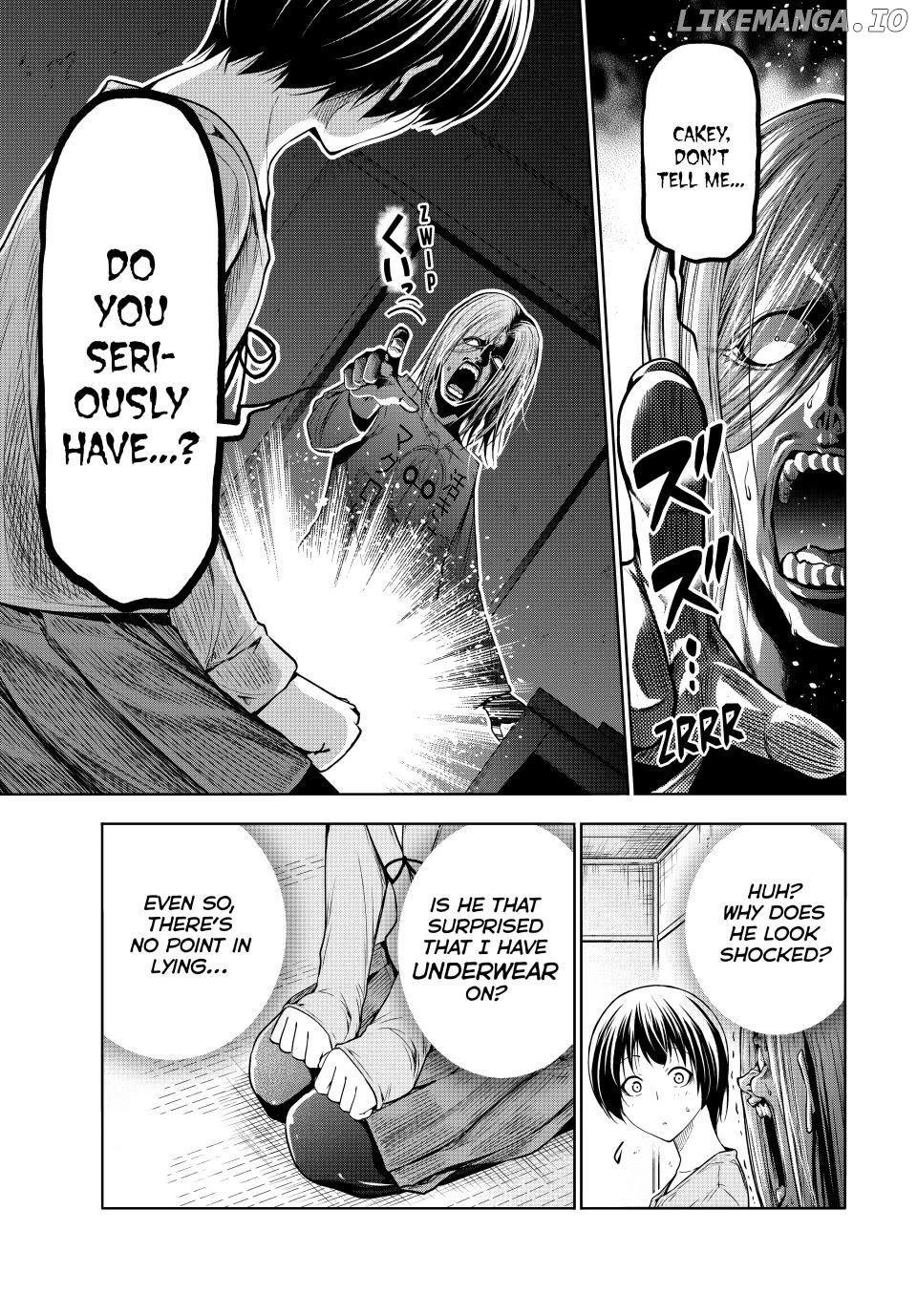 Grand Blue Chapter 97 - page 27